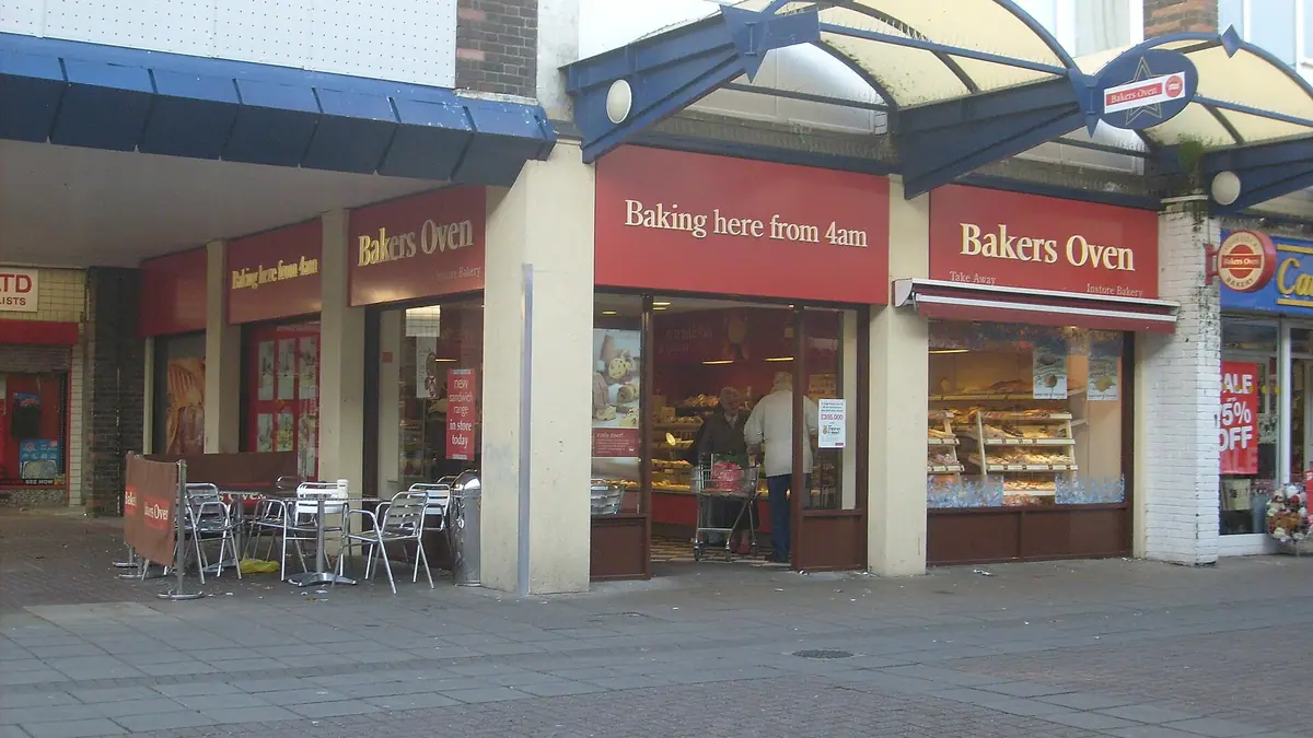 Greggs Bakers – bakery in Catford, London